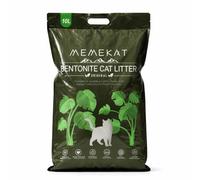 Bentonite Clumping Cat Litter - Unscented, Dust-Free, Odour Control, Super Clumping, Instant Absorption, 10L/20L/30L (10L)