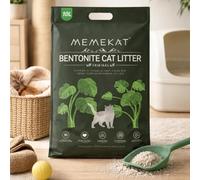 Bentonite Clumping Cat Litter, Unscented, Low Dust, Odour Control, Super Clumping, Fast Absorption, 10L / 20L / 30L (20L)