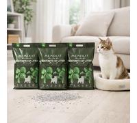 Bentonite Clumping Cat Litter, Unscented, Low Dust, Odour Control, Super Clumping, Fast Absorption, 10L / 20L / 30L (30L)