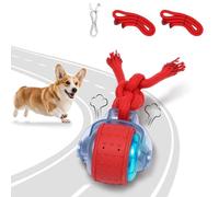 BENTOPAL Dog Toys Interactive Dogs Ball with Super High-Speed Rechargeable Dog Toy Ball for Puppies