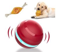 BENTOPAL Interactive Dog Toys with Motion Activated, Keep Dogs Busy