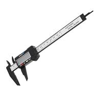 BENTRIP Electronic Calipers Measuring Tool, Digital Vernier Caliper with Large LCD Screen, 150mm 0-6", Digital Micrometer with MM/Inch Unit Conversion