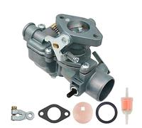 BenTsD Compatible with 251234R91 Carburetor with Choke Lever Filter Gasket for Farmall IH Tractor Cub 154 184 185 C60 Early Cub LoBoy Engine SN 312389 Replace 251234R92 71523C92 405004R91 63349C91