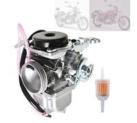 BenTsD Compatible with Carburetor for Kawasaki Bn125A Eliminator 125 Carb, with Air Fuel Filter