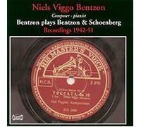 Bentzon - Bentzon Plays Bentzon & Schoenberg