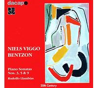 Bentzon, N.V. - Sonata Piano 3/5/9
