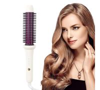 Benuola Ioni Hair Bigot - 28mm Heated Curling Comb, Ionic Straightening Brush For Styling | Ceramic Iron Bag With Temperature Control For The Hair