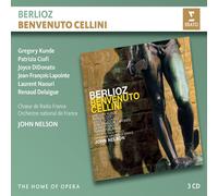 BENVENUTO CELLINI - CIOFI/DIDONATO/KUNDE/NELSON/ONF HOME OF OPERA 3 CD NEW