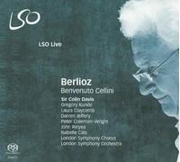 Benvenuto Cellini - Colin Sir Davis Compact Disc