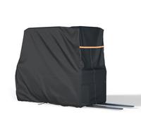 BENVOL Forklift Cover, Fit 3000-5000lbs, Waterproof, Dustproof, UV-Proof, 420DSilver-Coated Waterproof Oxford Cloth, All-Season Protection Forklift Cab Cover, (102 "*45" *82 "Inches)