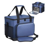 BENVOL Portable Power Station Bag,900D Sailboat Class Oxford Cloth, Waterproof,Dustproof,Anti-Static,12 x 8.3 x 9 in,For 300W/500W Power Stations. Easy to Carry,For Camping,Fishing,RV,Outdoor Work