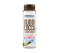 BENVOLIO Organic Liquid Coconut Oil Squeeze Bottle 250ml | Pure MCT Oil for Keto Diet & Bulletproof Coffee | 100% Natural Plant-Based Fractionated Oil for Food, Skin Hydration & Hair Care