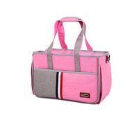 BENWEI Classics Pet Carrier,Portable Dog Cat Handbag Outdoor Soft Sided Pet Shoulder Bag Foldable Travel Tote,Under Seat Pet Travel Carrier,Pet Carrier for Small Cats and Dogs