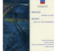 Benyamini / Starker - Eloquence: Berlioz - Harold in Italy / Bloch Voice [New CD