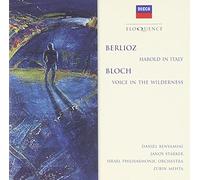 Benyamini / Starker - Eloquence: Berlioz - Harold in Italy / Bloch Voice [New CD