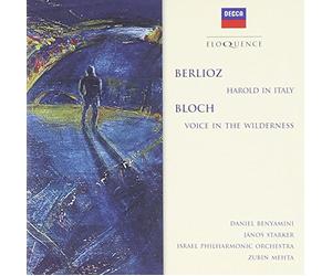 Benyamini/Starker/IsraelPhilharmonicOrch/Mehta - Harold in Italy/Voice in Wilderness