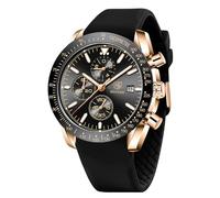BENYAR Watches for Men Chronograph Analogue Quartz Movement Wrist Watch Fashion Business Sports Watch 30M Waterproof Scratchproof Stylish Elegant Gifts for Men