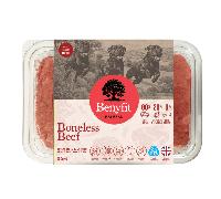 Benyfit Natural Beef Boneless Complete Adult Raw Dog Food - 500g