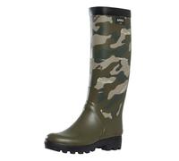 Benyl Wellington Boots Camo 8 UK