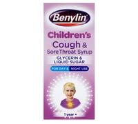 Benylin 125 ml Cough and Sore Throat Syrup