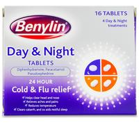 Benylin 24hr Day & Night 16 Tablets