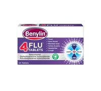 Benylin 4 Flu 24 Tablets 24 Tablets