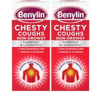Benylin Chesty Coughs Non-Drowsy, 300ml Syrup (Pack of 2)
