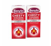Benylin Chesty Coughs Non-Drowsy Syrup - 300ml (2 Packs)