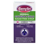 Benylin Herbal Cough & Cold Sugar Free Syrup 100ml 100 ml
