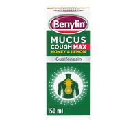 Benylin Mucus Cough Max Syrup - Honey & Lemon - 150ml