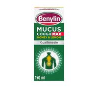 Benylin Mucus Cough Max Honey & Lemon 150ml