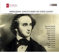 Benyounes Quartet - Mendelssohn: Complete String Quartets