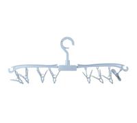 Benytro 8 Clips, Folding Hanger, Small Object, Drying Rack, Mostly Portable Drying Rack, Socks Hanging Rack