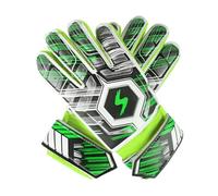 Benytro Adult Goalkeeper Gloves With Finger Guards, Latex Palm PU Back Hand, Size 9 Soccer Goalie Gloves for Training and Matches, 1 Pair