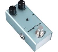 Benytro Analog Chorus Guitar Effect Pedal, True Bypass Mini | Adjustable Speed And Depth, Aluminum Alloy Housing, Fast Heat Dissipation, 92 X 52 X 42 Mm
