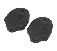 Benytro Bike Cleat Covers, Rubber for Shimano SPD SM SH51, Black | 59 X 40 Mm, Cleat Wear Protection, Better Grip When Walking, 1 Pair Included