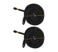 Benytro Bike Inner Tubes, 2 Pack, 700x23C, Butyl, 48 mm Schrader Valve | Shock Absorption, Reliable Sealing, Heat And Wear Resistance, Everyday Riding