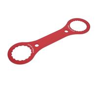 Benytro Bottom Bracket Wrench, 44/46mm 16/24-Notch, Aluminum Alloy, Red | 23.4cm Handle, For BB51 BB52 BB70 BB71 RS500 MT500, SRAM GXP And DUB Threaded, Installation And Removal