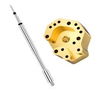 Benytro C245 Joystick Soldering Iron Tip for PS5 PS4 Xbox Switch Repair | Melts All Pins At Once, Protects Controller Board, Fits Pinecil JBC T245 Station, Precision Hole Layout, For DIY Repair