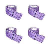 Benytro Cake Pan Strips, 4 Pcs Reusable Cotton Strips for Even Baking | Absorbs Water, Protective Barrier, Fits 6 To 12 Inch Pans, 85 X 4 Cm, Soak Five Minutes, Hand Washable, Multi Tiered Cakes