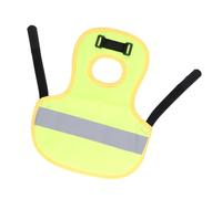Benytro Chicken Harness, Reflective Nylon Vest, Green | Adjustable Fastening, Back And Wing Coverage, 31.5 X 24 Cm, 35 G, For Chicken Duck Goose