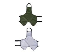 Benytro Dog Belly Band, Breathable Waterproof Green, Size XL | Adjustable Fit, Dirt Splash Coverage, Easy Cleaning, Back And Belly Length 35cm, For Dogs 3.6 To 6.3lb