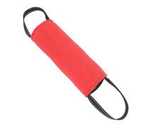 Benytro Dog Bite Tug Toy, High-Strength Fabric, Non-Slip Handle, Red | Tug Of War Training, Recall Practice, Tear Resistance, 30 Cm X 10 Cm, Medium To Large Dogs