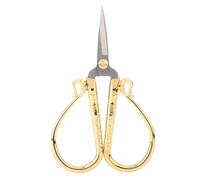 Benytro Embroidery Scissors 4.6 Inch Vintage Sewing Scissors, Gold | Dragon Motif Handle, Stainless Steel Pointed Blades, Detail Cutting, Ergonomic Finger Loops, Crochet, Knitting, DIY Crafts