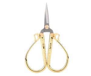 Benytro Embroidery Scissors 4.6 Inch Vintage Sewing Scissors, Gold | Dragon Motif Handle, Stainless Steel Pointed Blades, Detail Cutting, Ergonomic Finger Loops, Crochet, Knitting, DIY Crafts