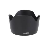 Benytro ET-60II Flower Lens Hood for Canon EF-S 55-250mm EF 75-300mm | Inner Surface Reduces Glare, Reversible For Compact Storage, ABS Front Protection, Fits 58mm Filters, Not For S/T/M Version