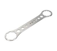 Benytro Front Fork Wrench, 8T-12T Stainless Steel Cap Tool for Suntour RST | 172 Mm Length, Approx 45 G Weight, For Suspension Fork Cap Removal And Installation, Workshop Or Home Maintenance