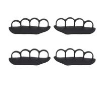 Benytro Grip Strengthener Hand Grips, Silicone Palm Protector, 4 Pack | Ergonomic Palm Fit, Textured Contact Surface, Pull Up And Deadlift Use, Lightweight Compact Design, 12.2 X 5.2 X 4.5 Cm