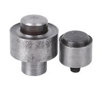 Benytro Grommet Die Mold 20mm Metal Eyelet Punch Die for Hand Press Tool | Works With Snap Fasteners Rivets, For Bags Belts Footwear Caps Garments, Sturdy Build Long Service Life, Easy Installation