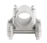 Benytro Handle Bracket Clamp for Strimmer Trimmer Brushcutter Tube 28mm | Aluminium Alloy Rustproof, Fits 19mm Hand Bar, Easy To Install, Bolts Included, Domestic Commercial Industrial Use